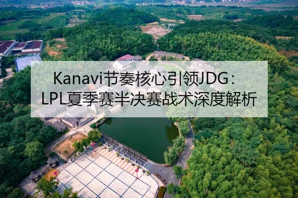 Kanavi节奏核心引领JDG：LPL夏季赛半决赛战术深度解析